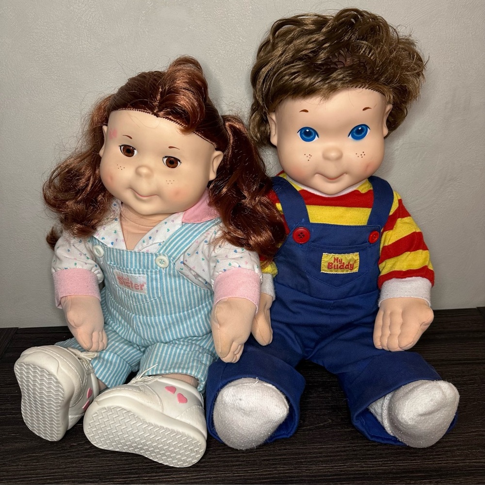 My Buddy and Kid Sister Dolls
